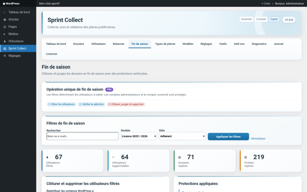 Illustration 9 — Documentation Sprint Collect Free + Pro 1.0.0