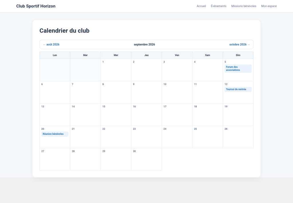 Illustration 8 — Documentation Sprint Événements & Bénévoles Free + Pro 1.0.0