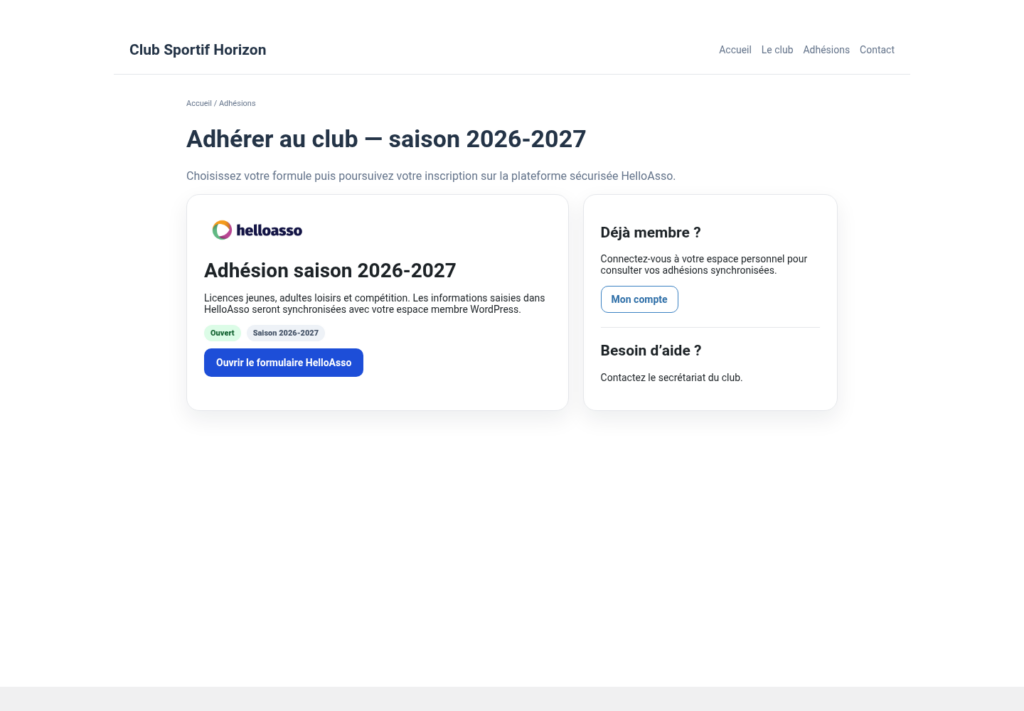 Illustration 10 — Sprint Connect for HelloAsso — Guide utilisateur Free + Pro 1.0.0