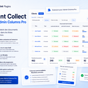 Sprint Collect for Admin Columns Pro